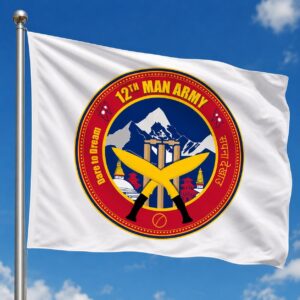FLAG - 12th Man Army